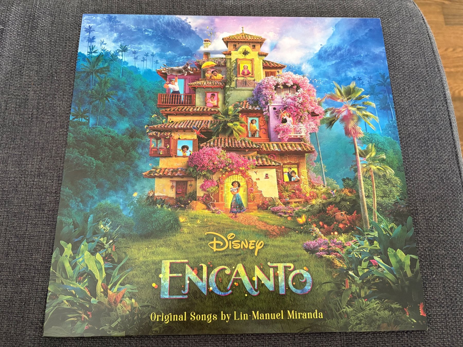 Dischi in vinile: LP Vinyl Disney Enchanto OST – Usato da Monts-de-Corsier venduto da mon_rp2m