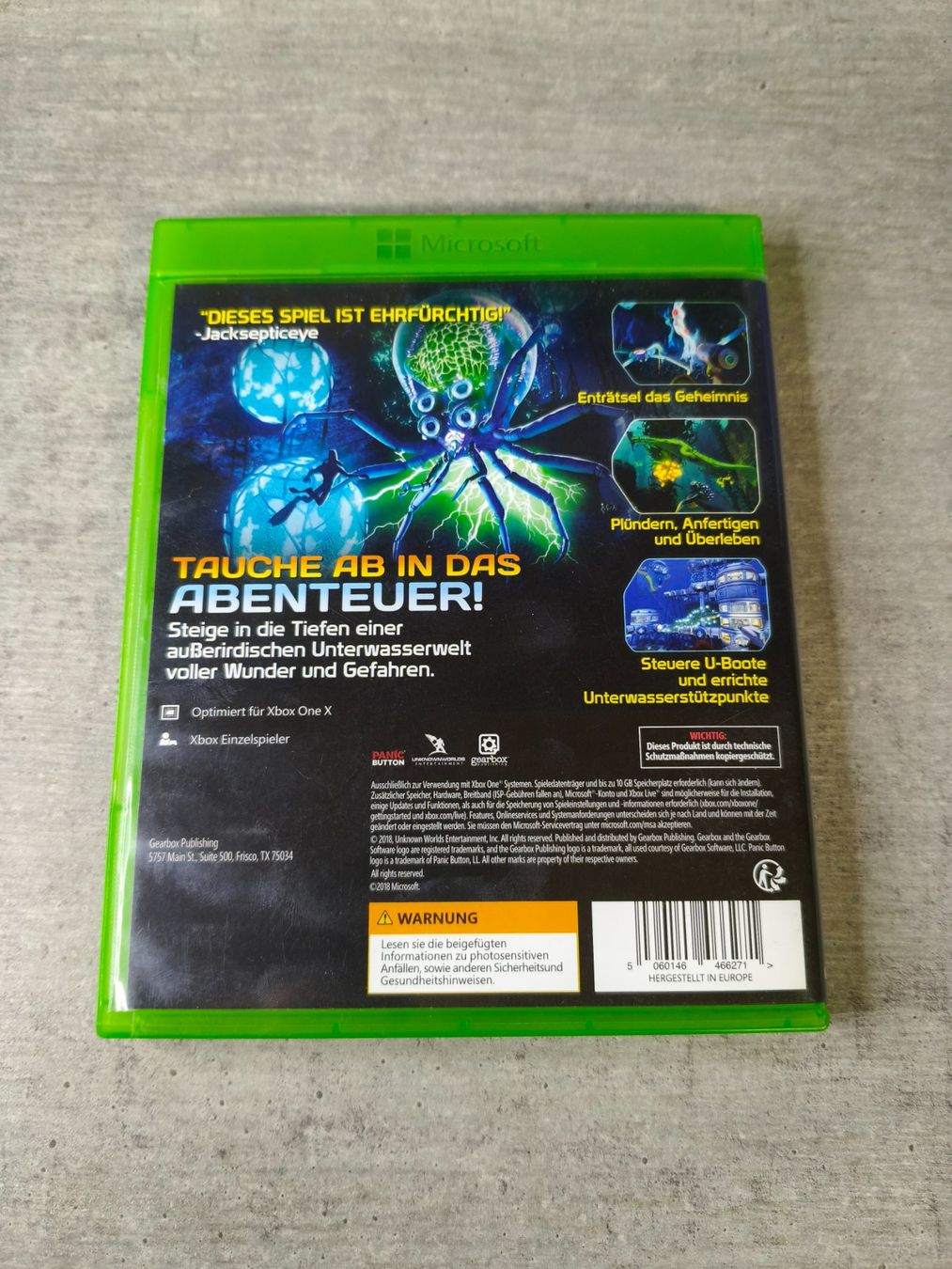 Giochi: Subnautica - gearbox - Xbox One – Usato da Thun venduto da SkateAndDie 1