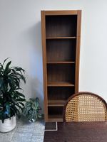 Bücherregal Holz braun guter Zustand