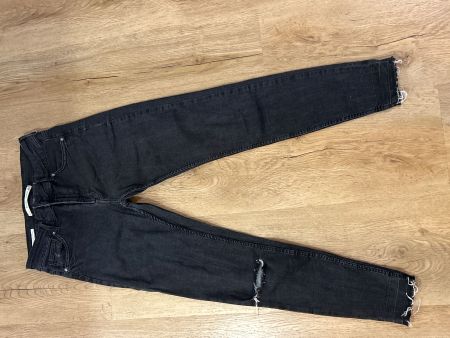 Damen Jeans schwarz von Bershka Gr. 40