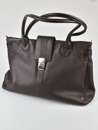 Picard Handtasche, braun, Leder