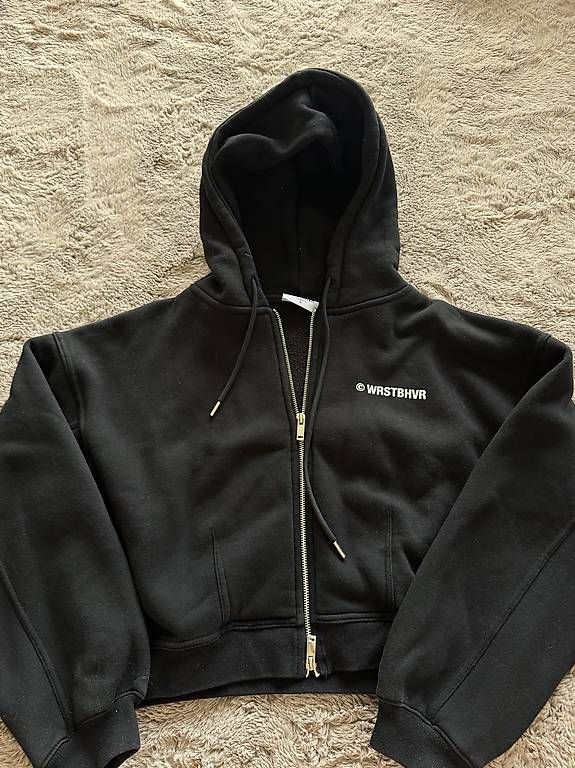 Vestes: WRSTBHVR Zipper black – D'occasion à Kaltbrunn par lau_2hp8 1