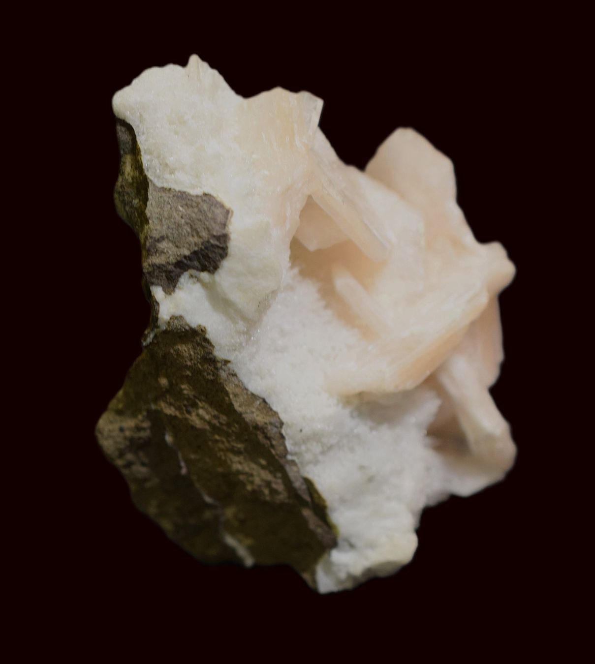 Mineralien & Heilsteine: Stilbit aus Indien – Neu (gemäss Beschreibung) aus Grabs von Fadenquarz 6