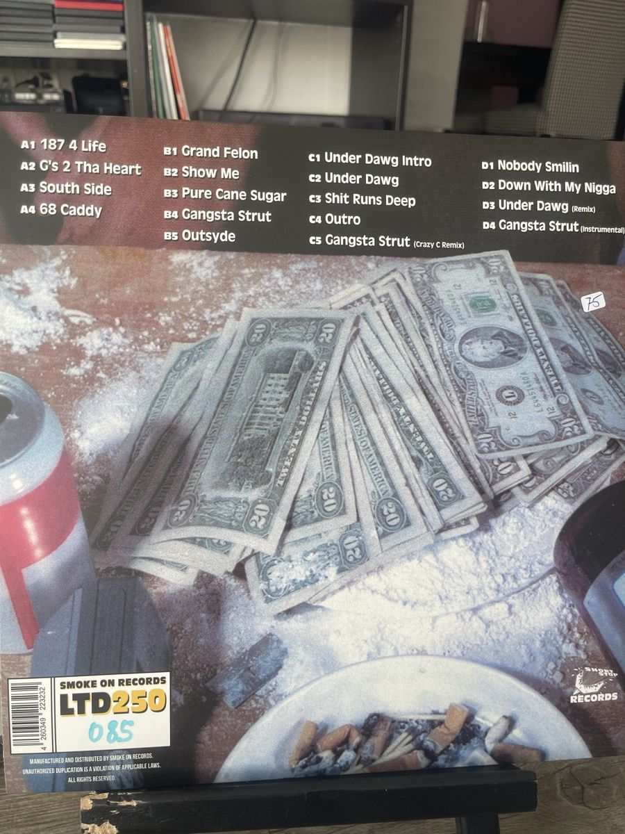 Dischi in vinile: Mass 187 / Real Trues Paying / Limited Edition – Nuovo e nell'imballaggio originale da Dagmersellen venduto da stonefinger 1