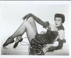 Jane Wyman 1917-2007 Autogramm signiert Foto 20x25cm