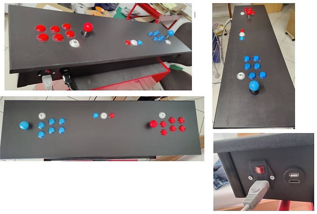 Console: Arcade-Tischkonsole mit HDMI-Ausgang – Usato da Roggwil BE venduto da Serpent0