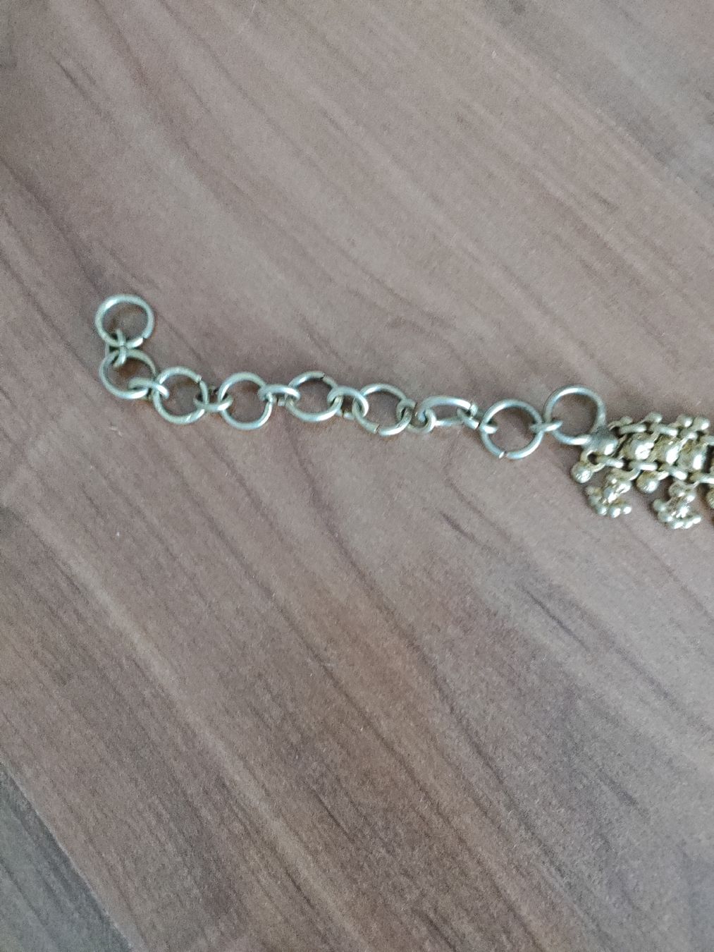 Gürtel: Vintage Metallgürtel / Kettengürtel / Hüftgürtel – Gebraucht aus Port von 243rina 2
