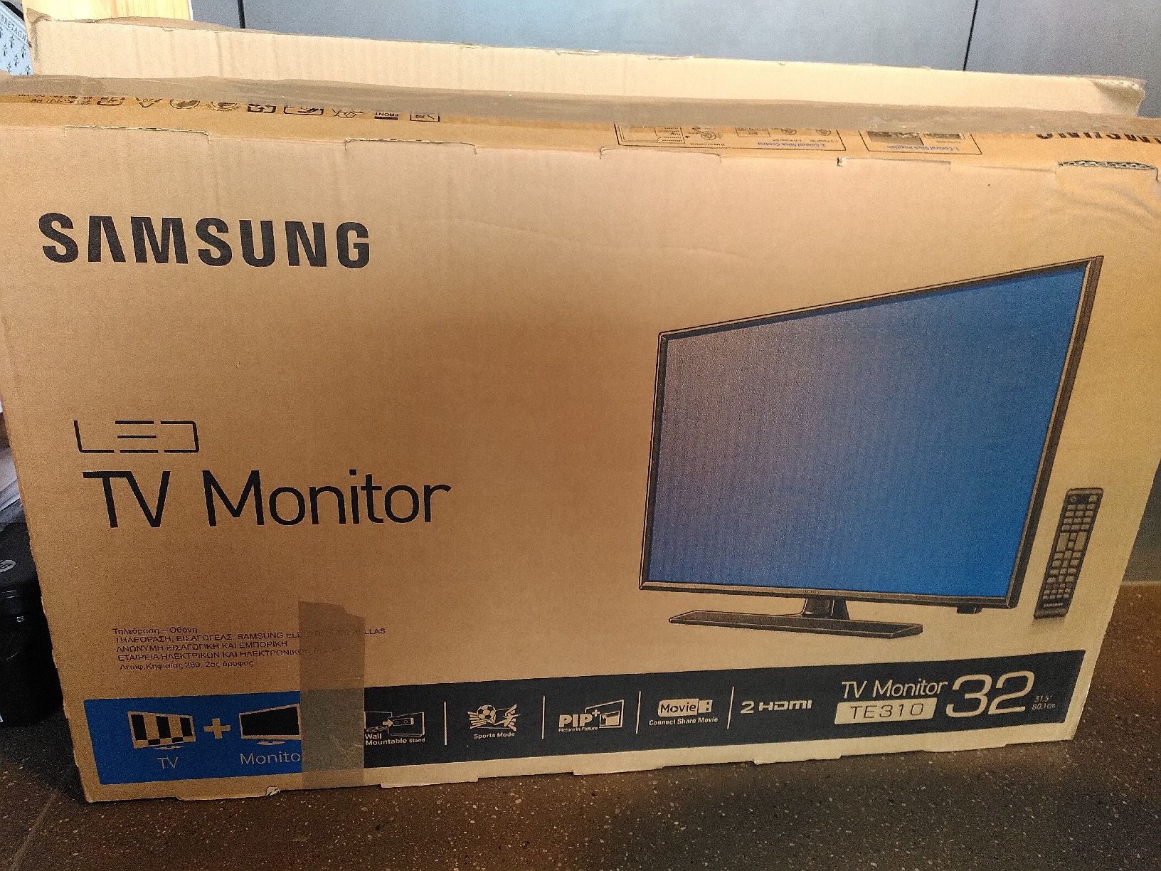 Samsung Televisori: Samsung TE310 31.5" TV – Usato da Zürich venduto da aurelie.99 5