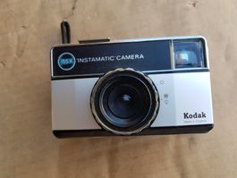 Alte Vintage Kodak Instamatic Kamera Camera 155X Digitalkame