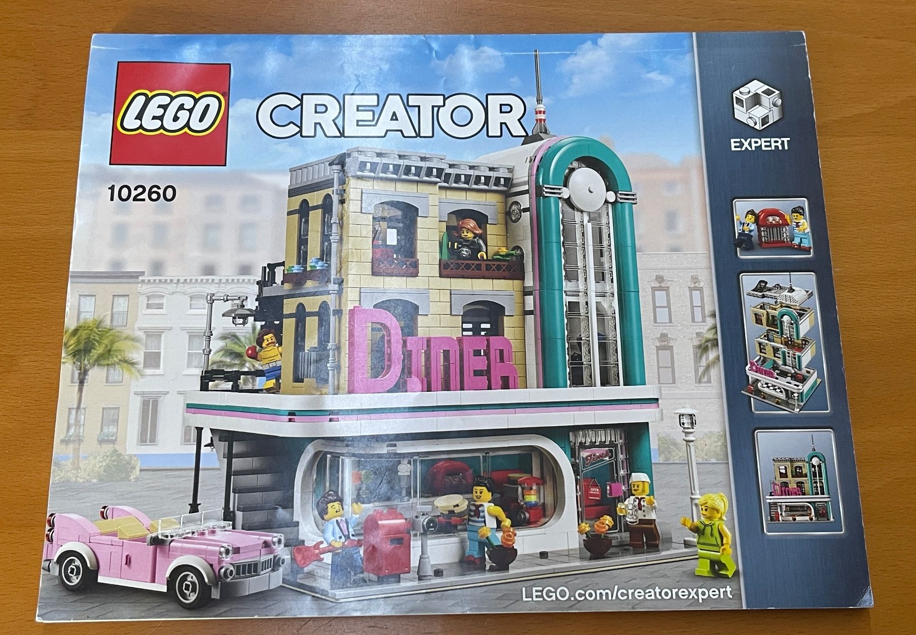 Lego Kit di costruzioni: Lego Creator Expert 10260 - Downtown Diner Used – Usato da Siglistorf venduto da SwissBrickStore 1