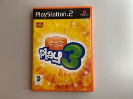 Eyetoy Play 3 - PS2