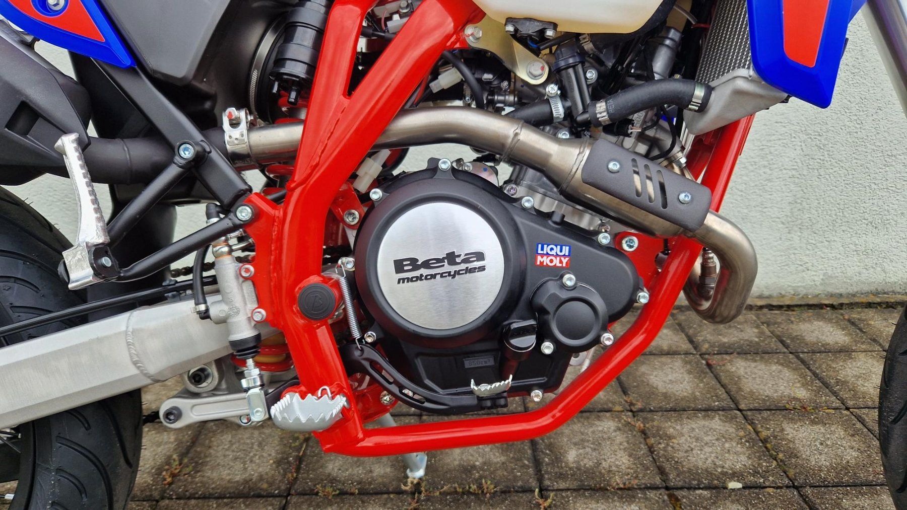 Beta Strada: Beta Supermoto 125 R-Model – Nuovo e nell'imballaggio originale da Wetzikon ZH venduto da MOFAG-AG 1