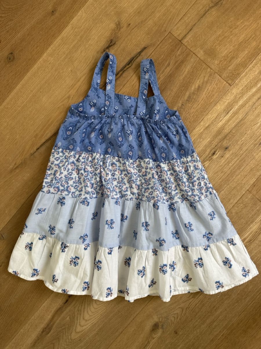 H&M Vestiti & Gonne: Robe d'été H&M bleu taille 92cm, 2 ans. – Usato da Commugny venduto da rus_my8v 1