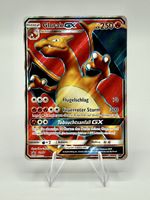 Pokémon Glurak GX SM60 Promo Holo Full Art | Deutsch Rare