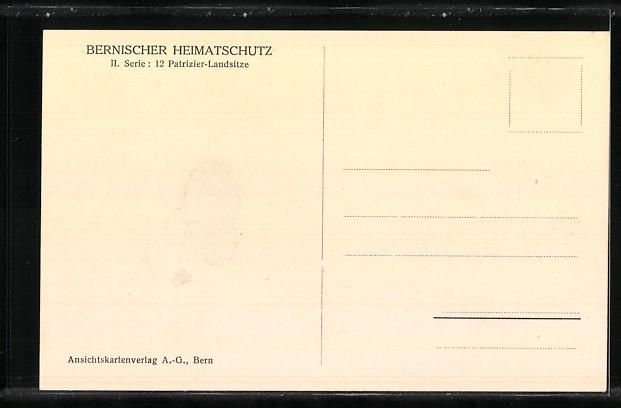 Cartoline postali: AK Kirchberg, Landsitz Duboisgut – Usato da Berlin venduto da bartko-reher 1