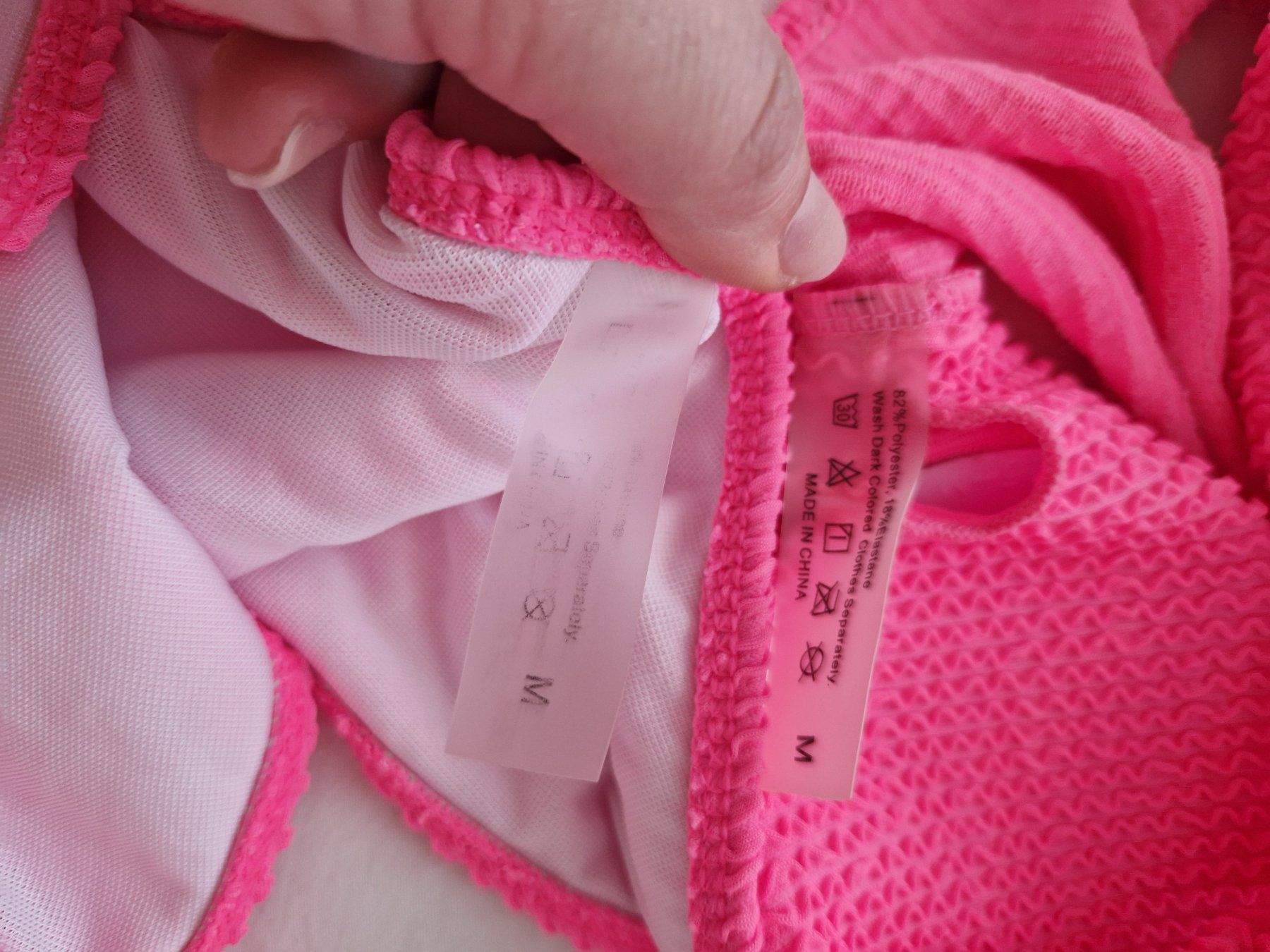 Badekleider & Bikinis: Bikini rosa Gr. M Frottee – Gebraucht aus Erlinsbach SO von ULIKH 6