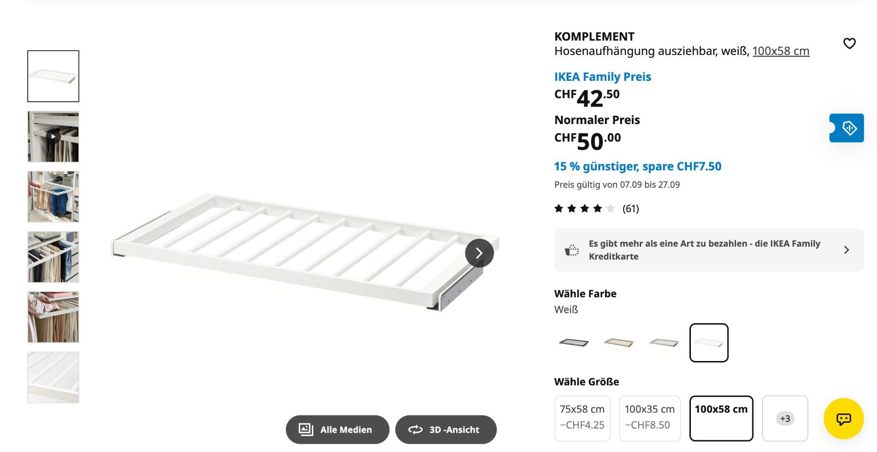 Altro in  Abbigliamento & Accessori: Hosenträger ausziehbar Komplement – Usato da Zürich venduto da sah_6zkx 2