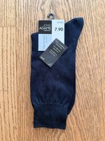 MIGROS John Adams Herren Socke dunkelblau 39-40 (2025)