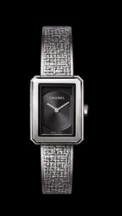 Chanel Orologi: CHANEL  BOYFRIEND TWEED – Nuovo e nell'imballaggio originale da Triesen venduto da hor_6kx9 2