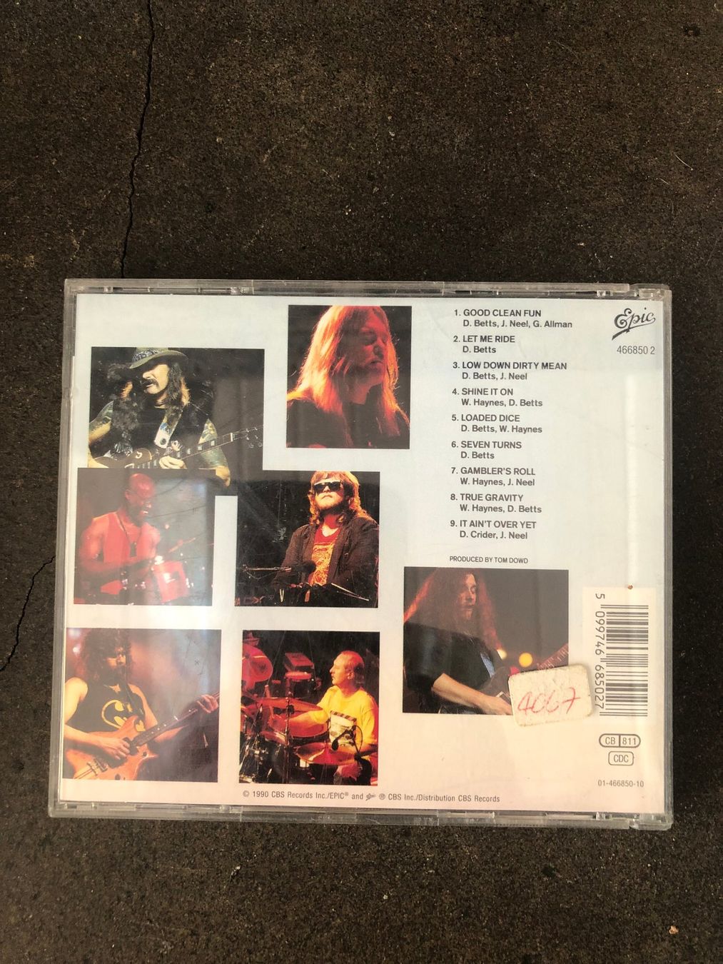 CD: CD Allman Brothers Band Seven turns – Usato da Wald ZH venduto da rotschmuddl 1