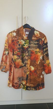Damen Bluse Gr. 46 (Sempre piu, Chalou)