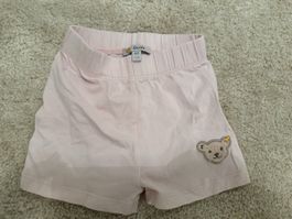 Steiff Shorts rosa Gr. 62 (2-3 Monate) süss🩷