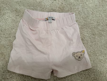 Steiff Shorts rosa Gr. 62 (2-3 Monate) süss🩷