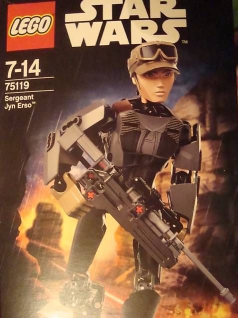 Star Wars Kit di costruzioni: Lego Sergeant Jyn Erso de "Star wars" – Nuovo (secondo la descrizione) da Fribourg venduto da ruswil007