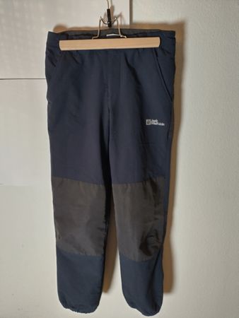 Jack Wolfskin Gefütterte Wanderhose. Gr. 140