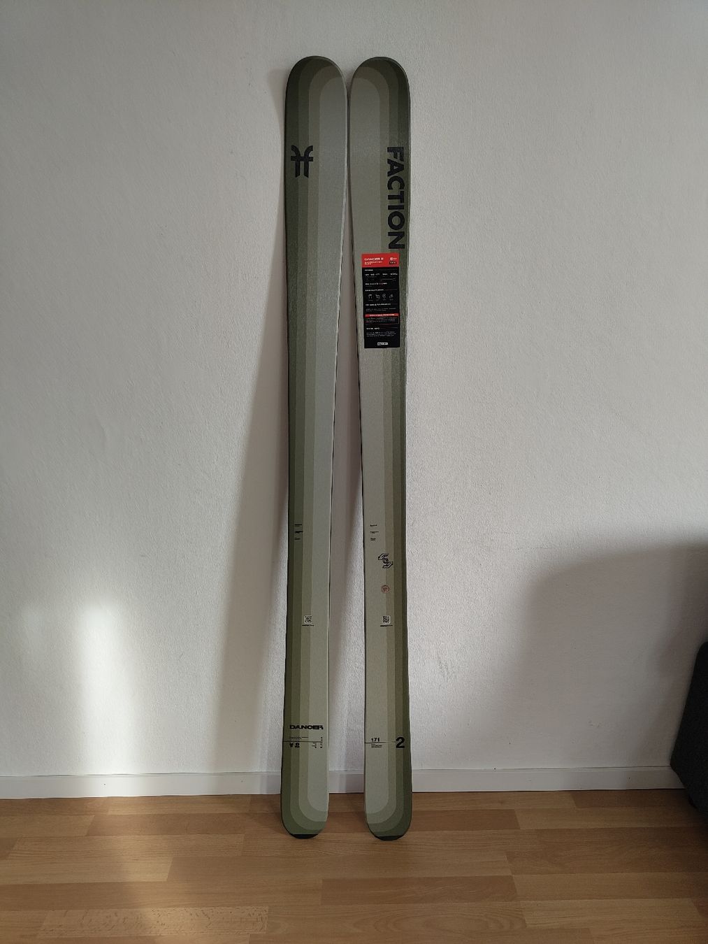 Faction Skis: FACTION SKI Dancer2 – Neu und originalverpackt aus Biasca von val_camo93