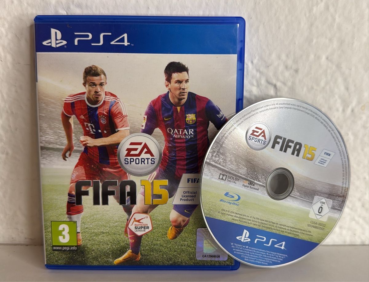 Sony Giochi: FIFA 15 PlayStation 4 PS4/PS5 Game – Usato da Ehrendingen venduto da bubulence