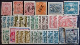 Paraguay Lot mit alten Werten I
