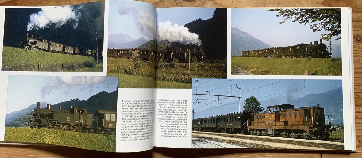 Libri: Buch Dampfbetrieb in der Schweiz – Nuovo (secondo la descrizione) da Goldingen venduto da Bergler012 3