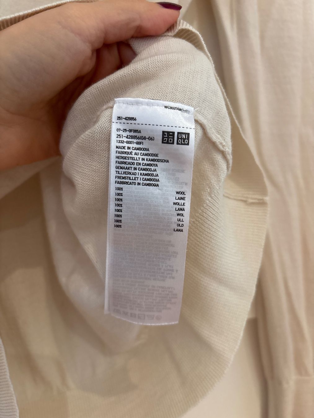 Uniqlo Maglioni & Felpe: Uniqlo Pulli Gr. L – Usato da Zürich venduto da Ksenia_RBR 1