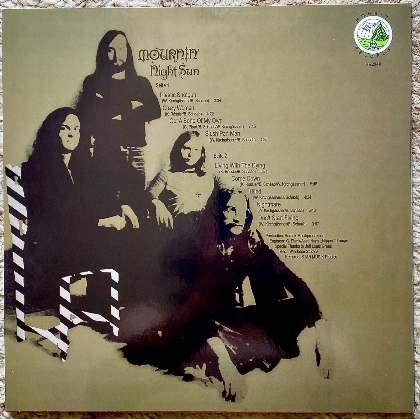Dischi in vinile: Night Sun - Mournin'   LP 1972 NEU – Nuovo (secondo la descrizione) da Forch venduto da xtcpiemont 1