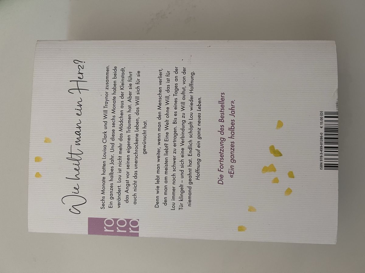 Libri: Jojo Moyes Romane Band 2&3 – Nuovo (secondo la descrizione) da Pfäffikon ZH venduto da Batgirl78 2
