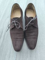 Carlos Santos brauneWildleder Schuhe, Top Zustand, Grösse 42