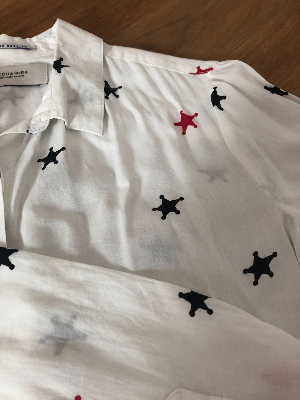Blusen: Mega coole Bluse Scotch & Soda Gr. S  NEU – Neu und originalverpackt aus Grindel von mstalz 1