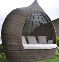 Rattan Lounge Insel Original