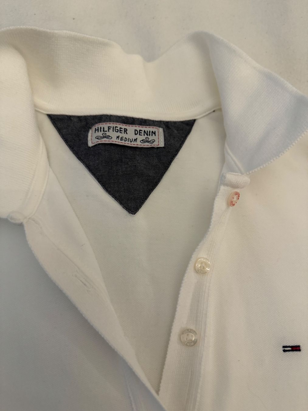 Tommy Hilfiger Polo-Shirts: Hilfiger Original vintage – Gebraucht aus Basel von sch_9g6x