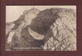 SÄNTIS - Felsentreppe - 1919