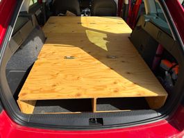 Campingausbau Skoda Octavia 5E (Liegefläche rund 205x130)