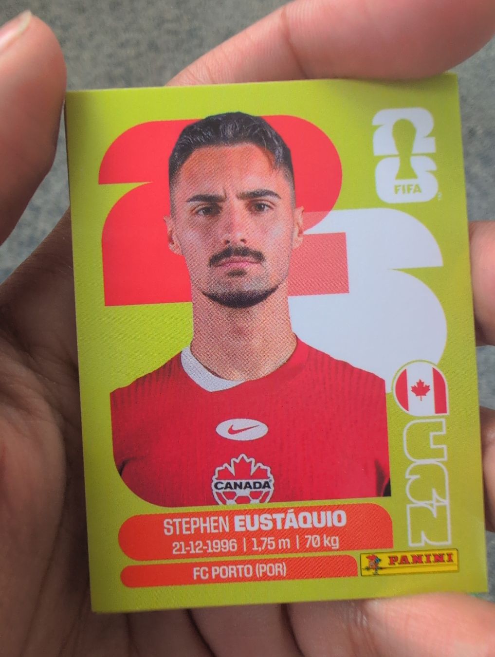 Panini Cartes à collectionner: Stephen Eustáquio CAN 10 – Neuf avec emballage d'origine à Lausanne par KarolyneBaiao