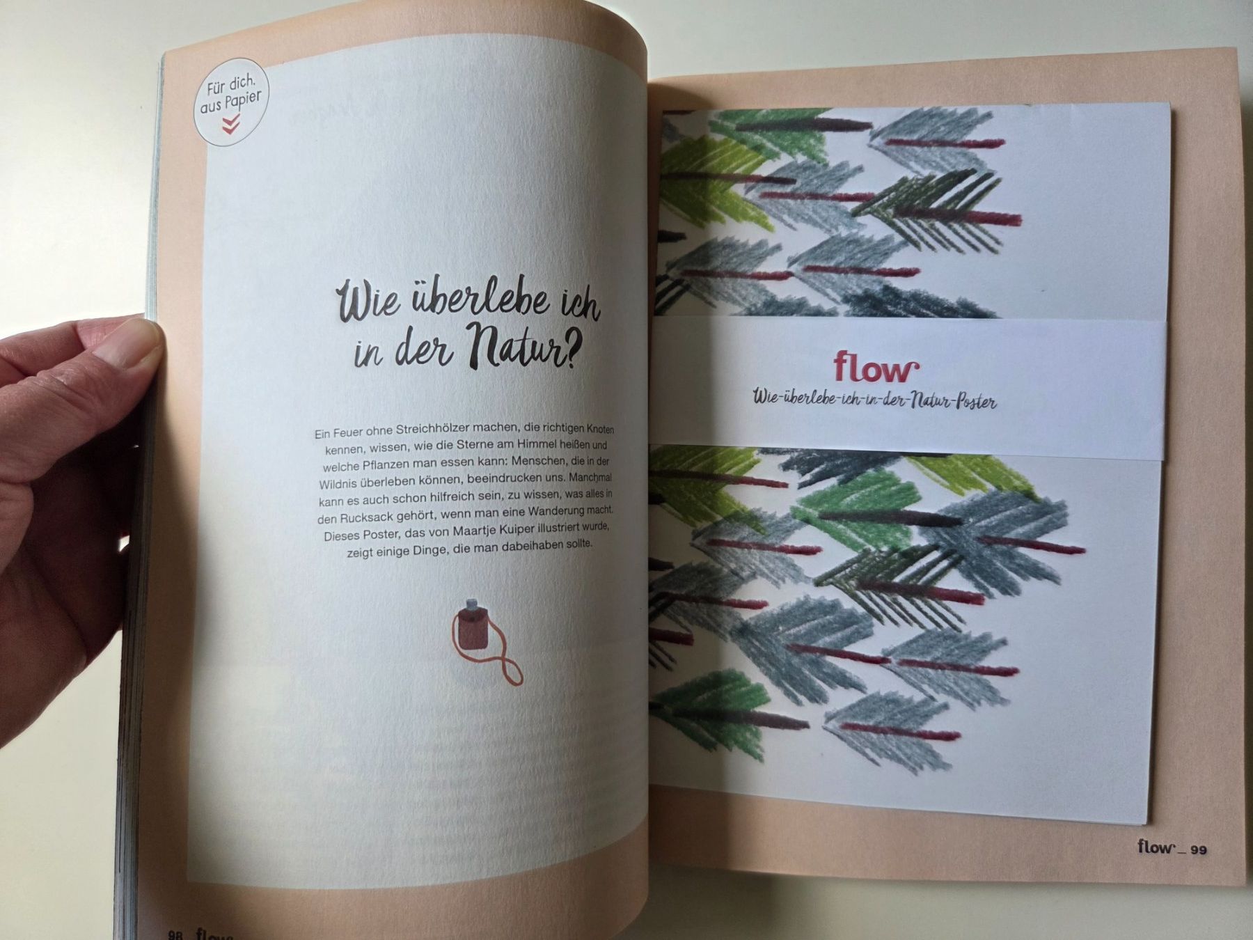 Libri: Flow Reisebuch – Nuovo (secondo la descrizione) da Aarau venduto da Allerlei1978 6