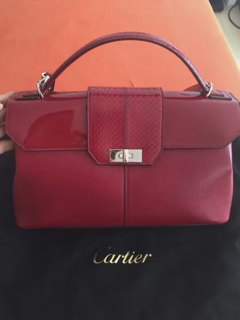 Cartier Tasche Classic Line Large size