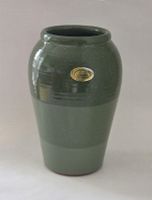 Vase Vintage Céramique DDR Römhild - Fait main