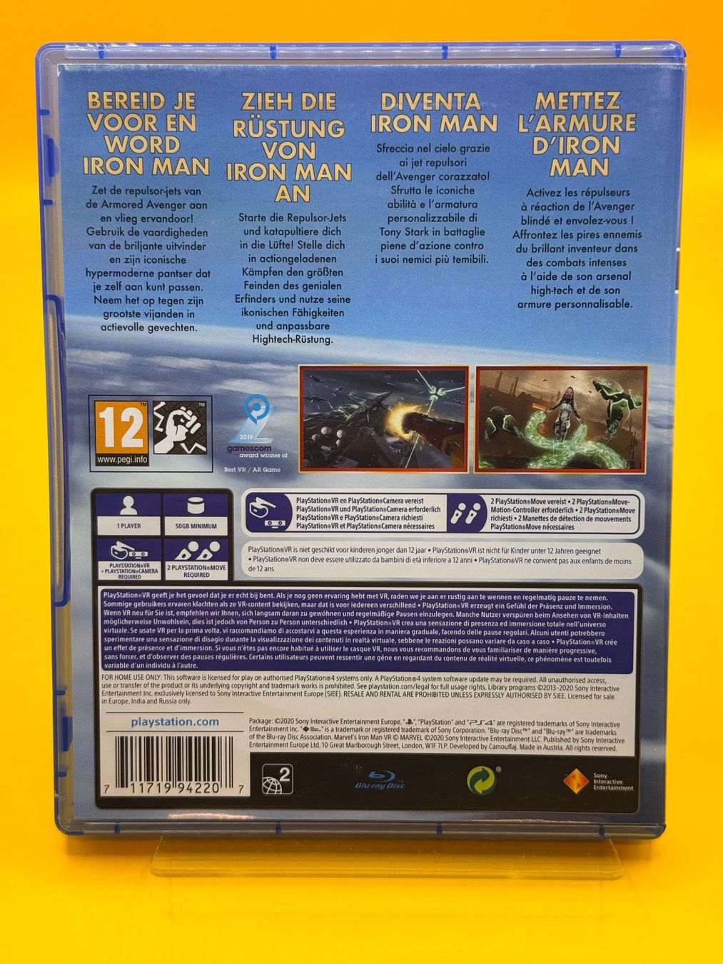 Sony Giochi: Iron Man VR (PS4) – Usato da Oberwil b. Zug venduto da silver2024 1