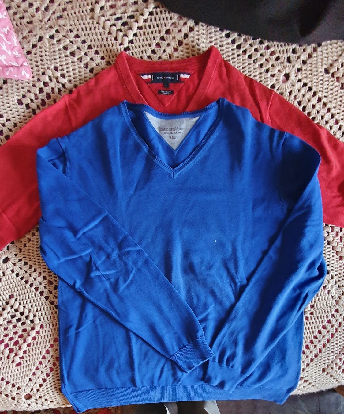 Tommy Hilfiger Pullover & Sweatshirts: 5 pulls XXL Hilfiker, Fila Célio Lafayette – Gebraucht aus Erde von zakleblanc 4