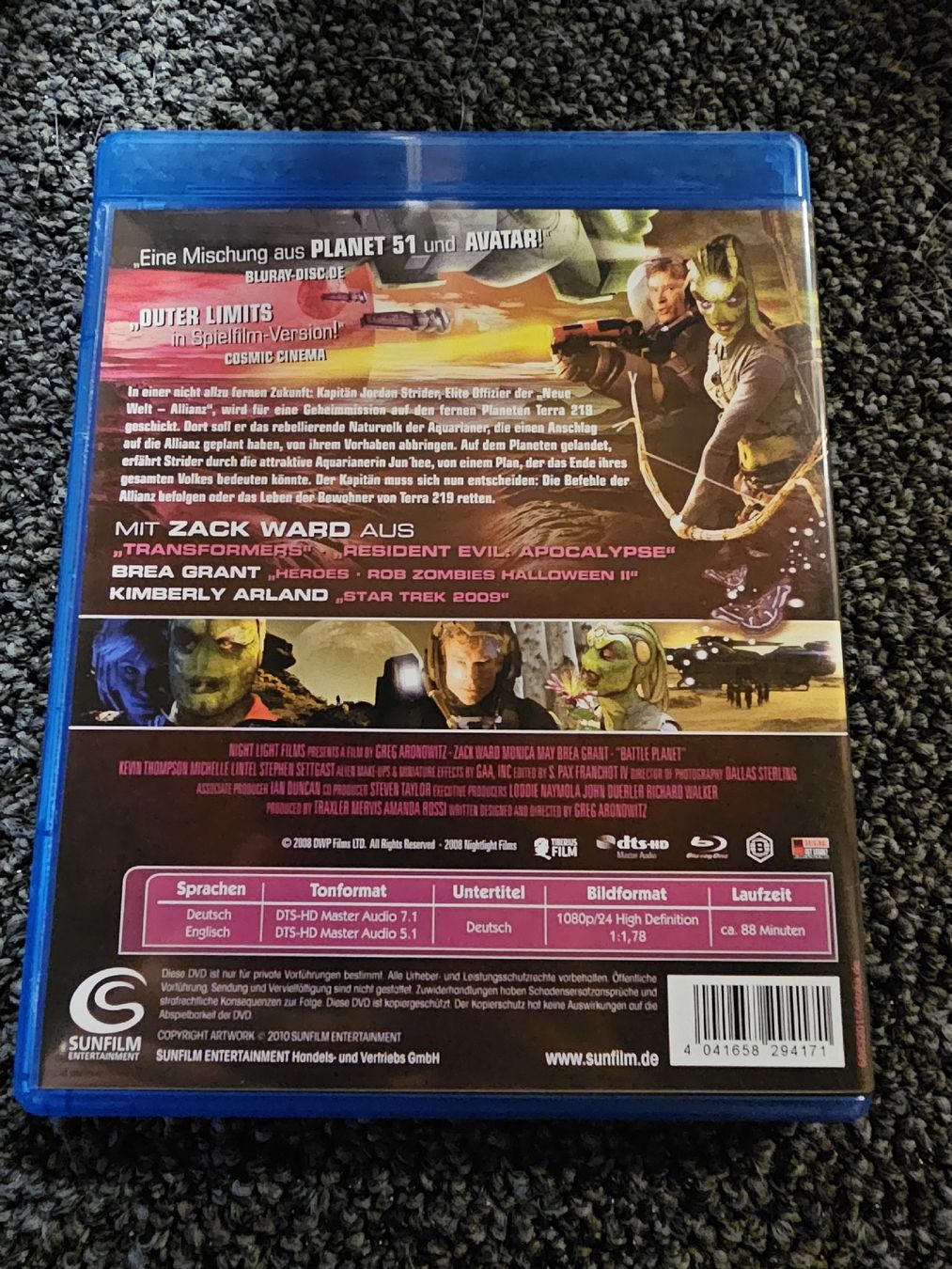 Alle DVDs: Battle Planet Blu-ray – Gebraucht aus Ruswil von jan_bxl5 1