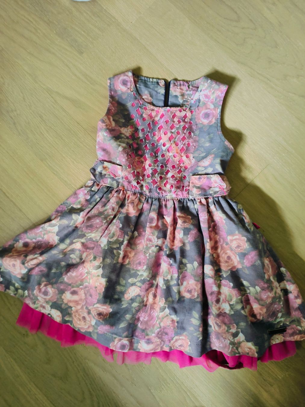 Vestiti & Gonne: Mädchen Kleid 86/92 – Usato da Lustmühle venduto da Fabianagneuk